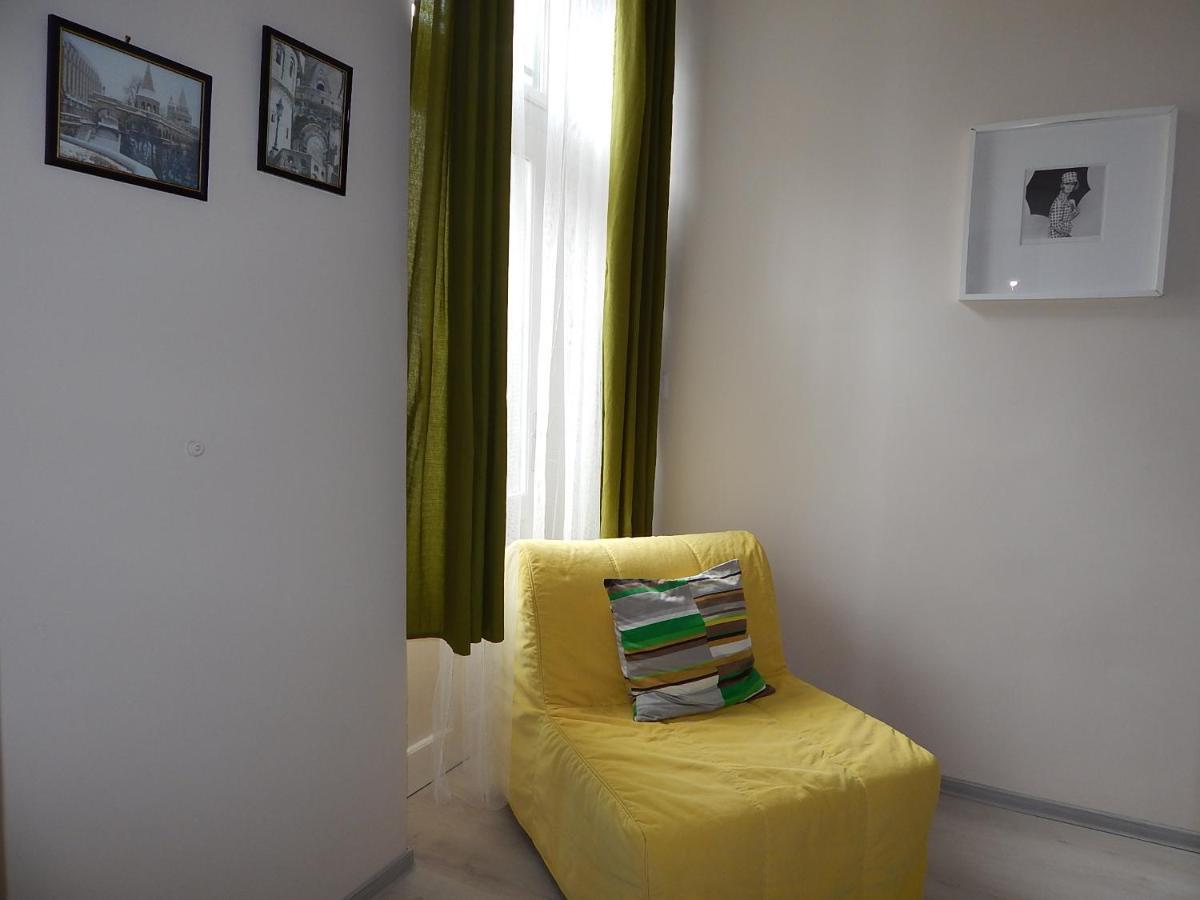 Budapesteasyflat Wesselenyi Extérieur photo