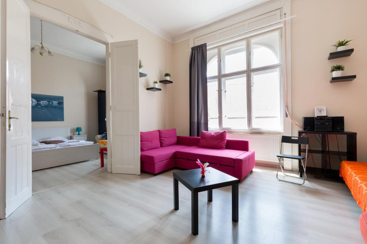 Budapesteasyflat Wesselenyi Extérieur photo